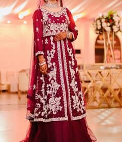 engagement and mehndi dress