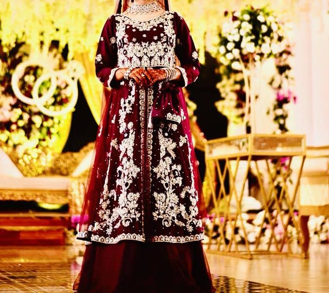 engagement and mehndi dress 2