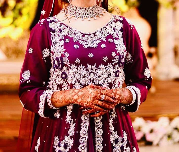 engagement and mehndi dress 4