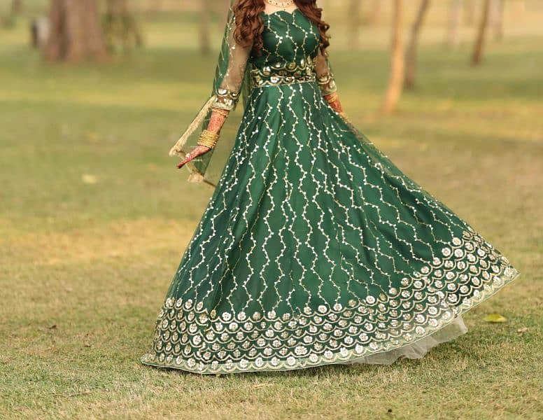 engagement and mehndi dress 9