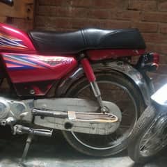 Honda bike