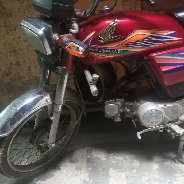 Honda bike 1