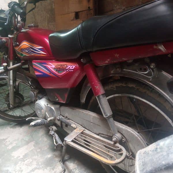 Honda bike 2