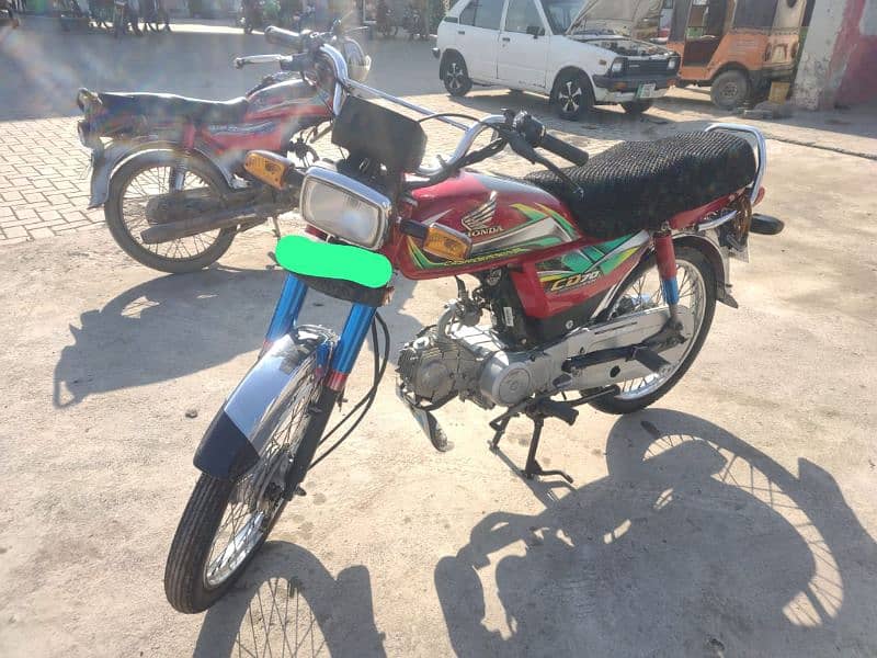 Honda CD70 1