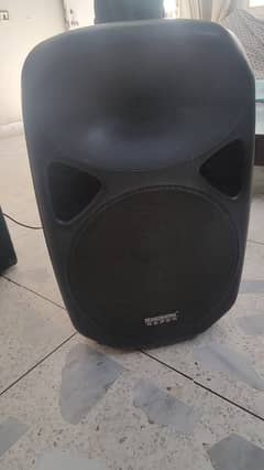 karaoke Bluetooth sound system 15" for singing & naat khuwani