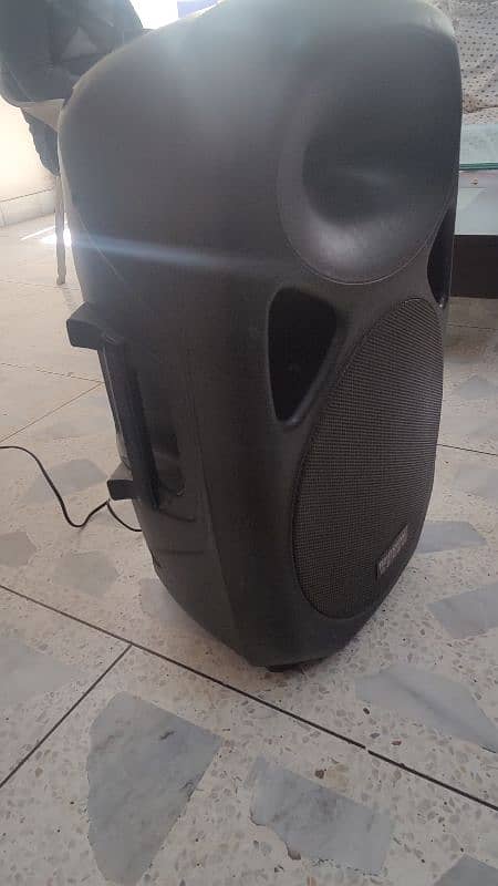 karaoke Bluetooth sound system 15" for singing & naat khuwani 2