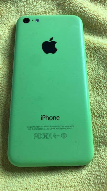 iphone 5c non PTA iCloud lock 0