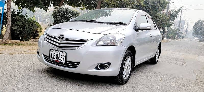 Toyota Belta 2009 1