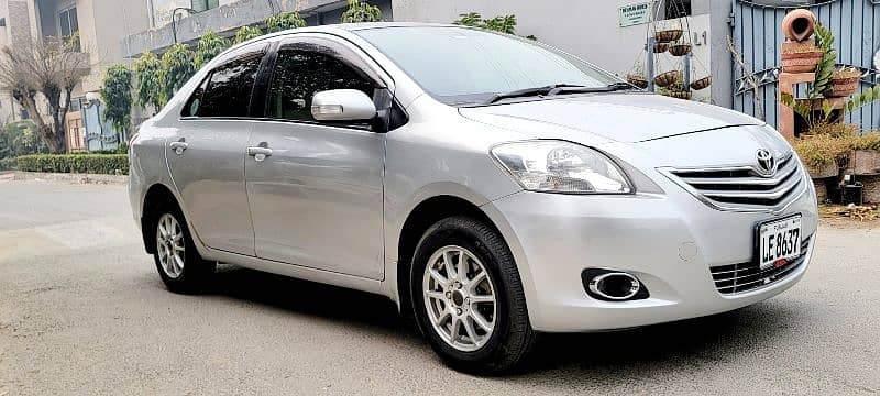 Toyota Belta 2009 4