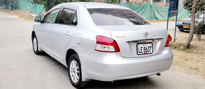 Toyota Belta 2009 7