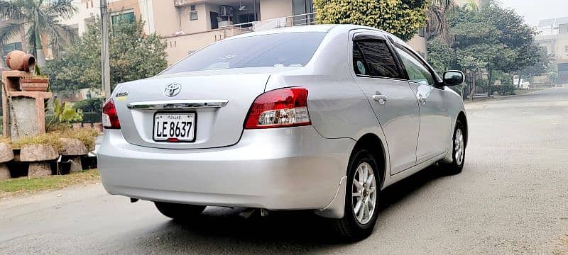 Toyota Belta 2009 8