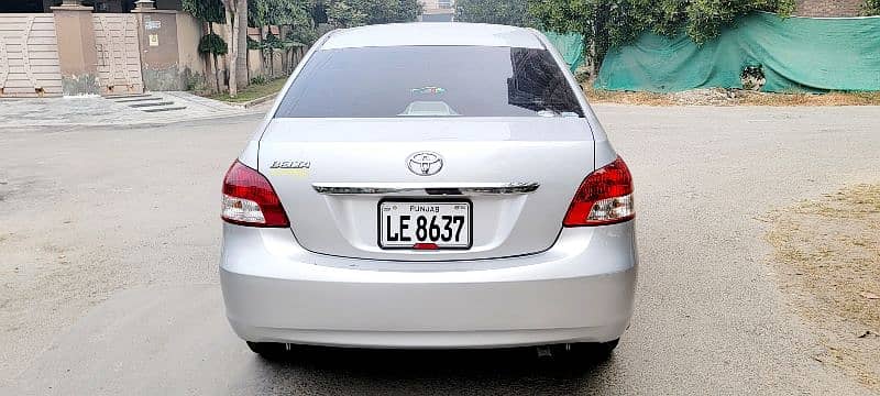 Toyota Belta 2009 9