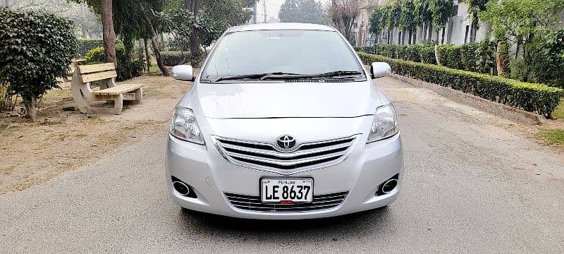 Toyota Belta 2009 10