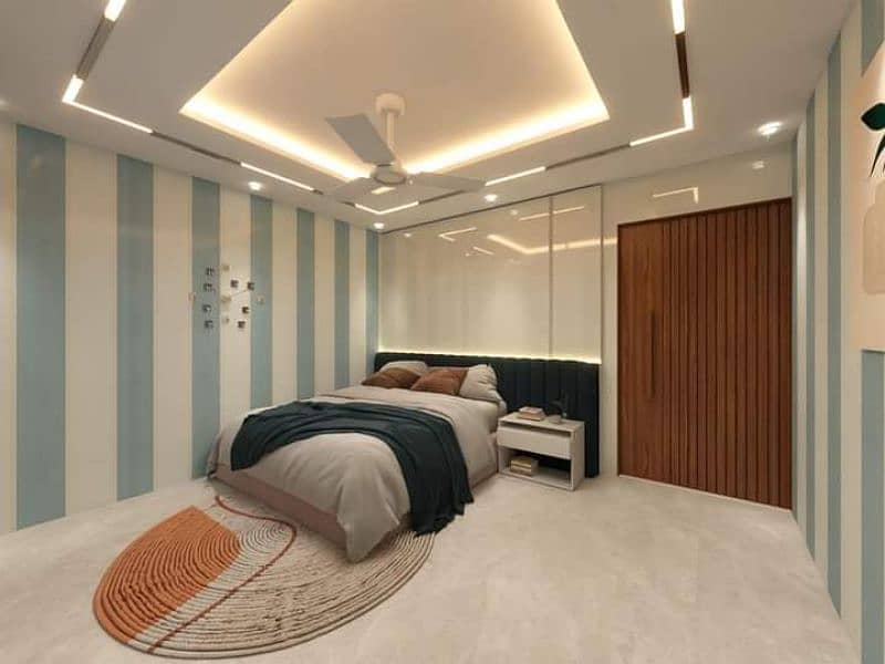 Ceiling/grass/wood floor/vinyl floor/pvc panel/walpaper/blinds 1