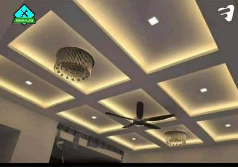 Ceiling/grass/wood floor/vinyl floor/pvc panel/walpaper/blinds 13