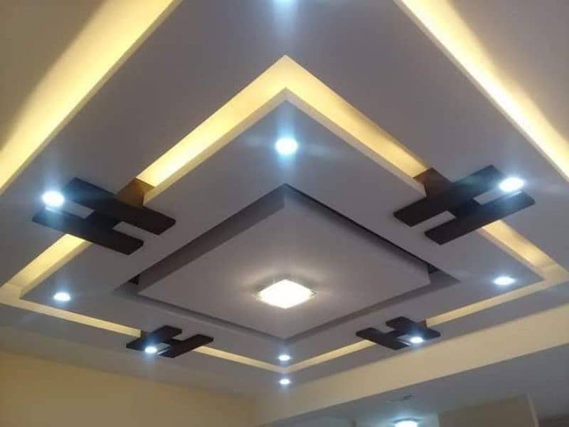 Ceiling/grass/wood floor/vinyl floor/pvc panel/walpaper/blinds 15