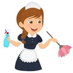 FEMALE MAID NEEDED