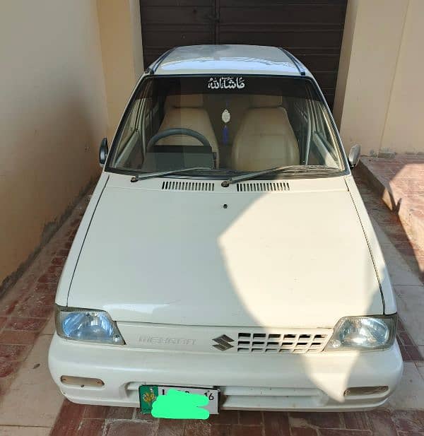 Suzuki Mehran VXR 2016 8