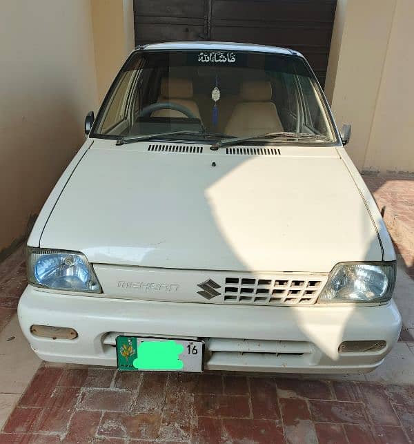 Suzuki Mehran VXR 2016 11