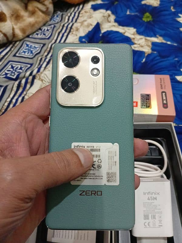 infinix zero 30 5