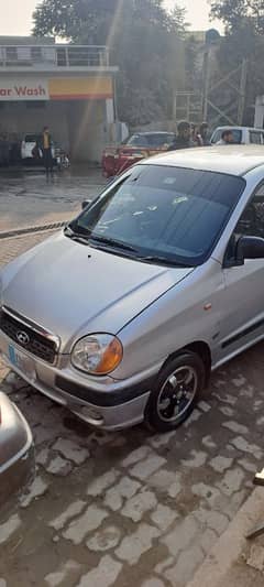 Hyundai Santro 2006 Executive GV