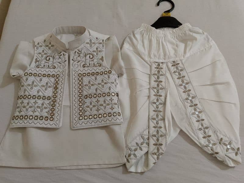 baby Patiala 3 piece dress 2