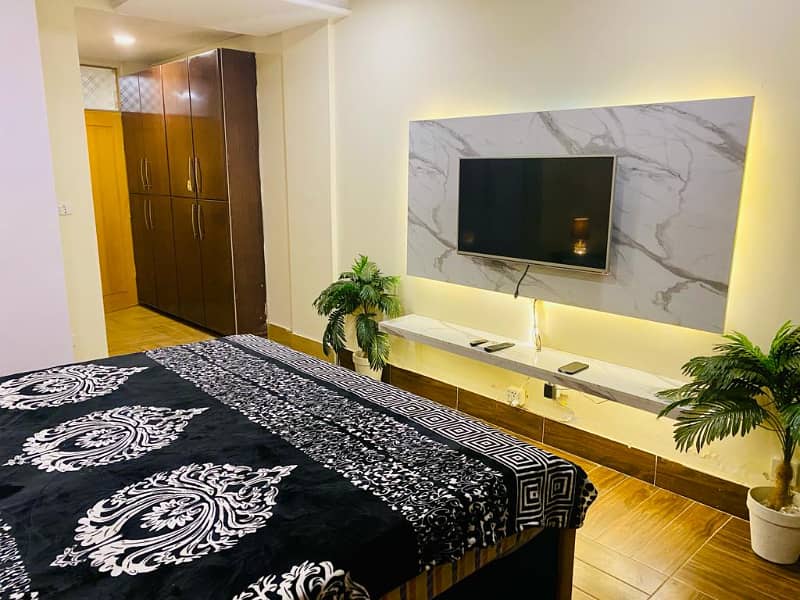 One bedroom fully luxury furnished apartment available for rent 0