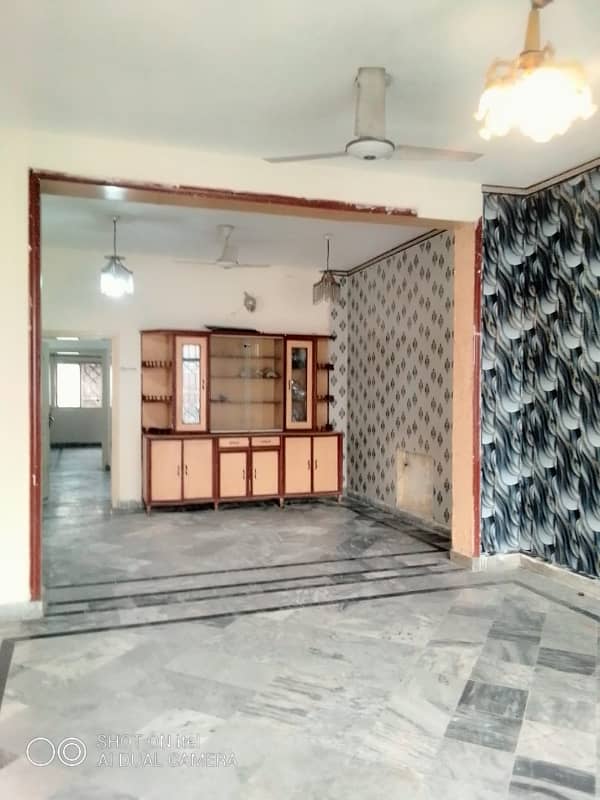 8 Marla Upper Portion for Rent in New Gulzar E Quaid 0