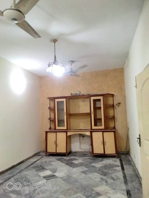 8 Marla Upper Portion for Rent in New Gulzar E Quaid 1