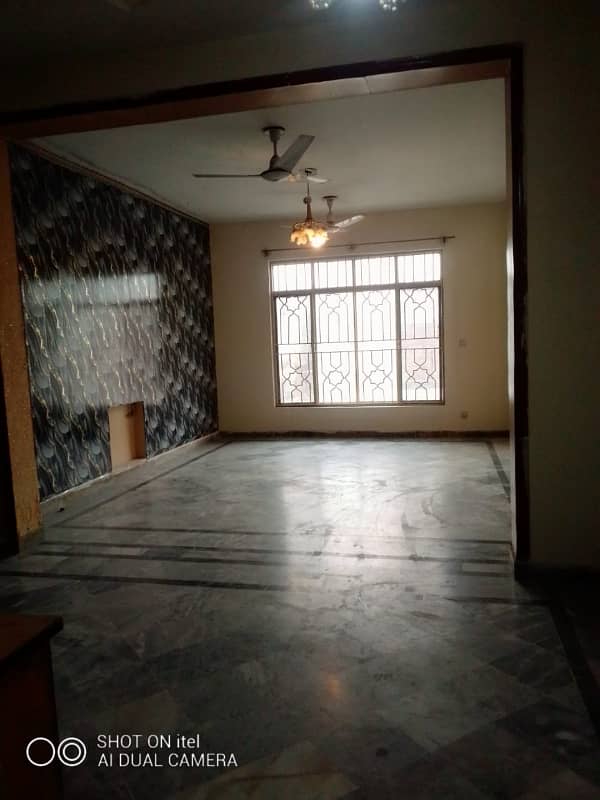 8 Marla Upper Portion for Rent in New Gulzar E Quaid 2