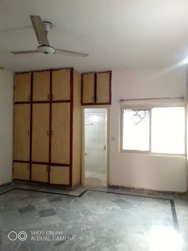 8 Marla Upper Portion for Rent in New Gulzar E Quaid 3