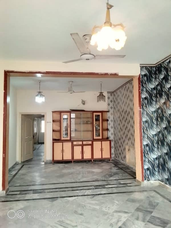 8 Marla Upper Portion for Rent in New Gulzar E Quaid 6