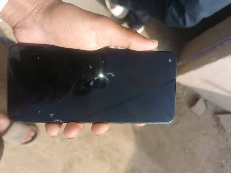 infinix hot 10 4gb 64gb touch damage ha 1