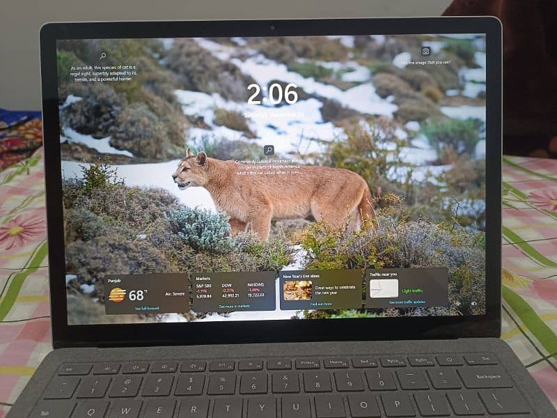 Microsoft Surface 3 Laptop Full HD display 2