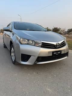 Toyota Corolla GLI 2015