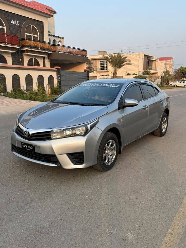 Toyota Corolla GLI 2015 11