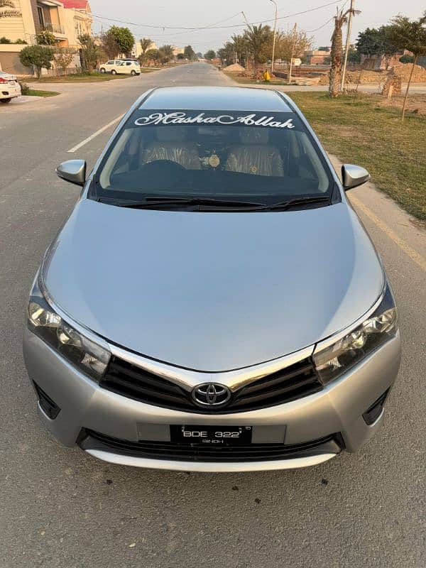 Toyota Corolla GLI 2015 12