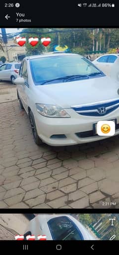 Honda City IDSI 2006