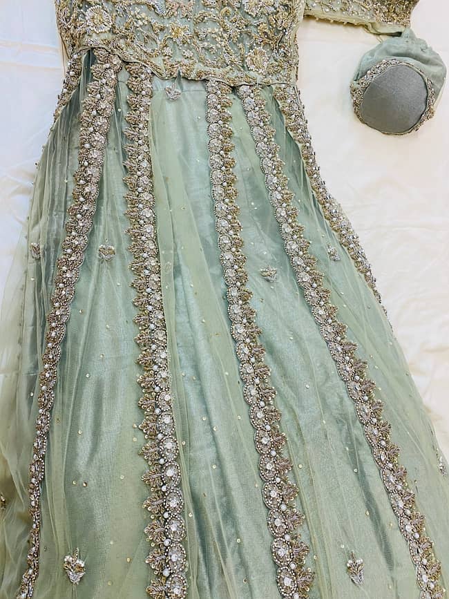 Walima Dress | Wedding Dress / Maxi | Bridal Dress 5