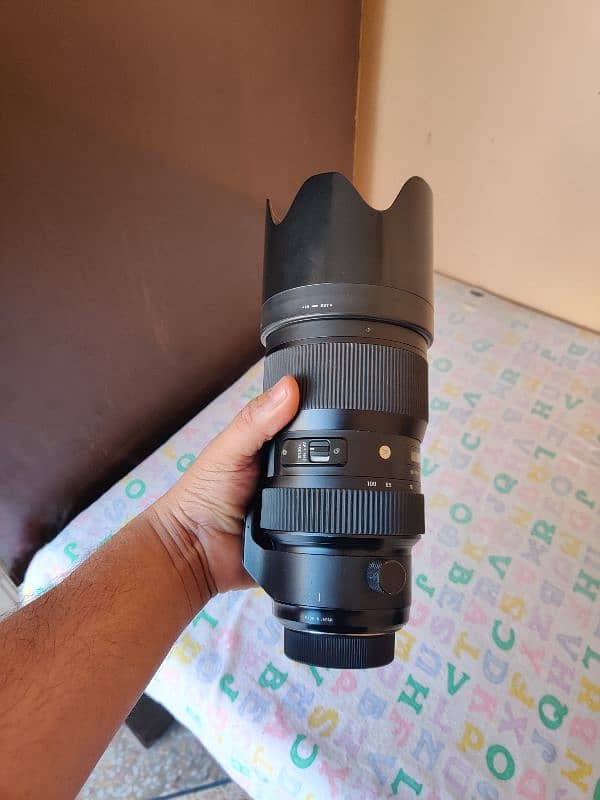 sigma art lenc for Nikon 50-100 1.8 6