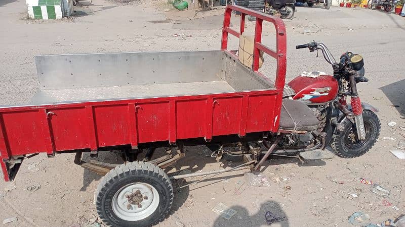 tuktuk loader 150 cc 2