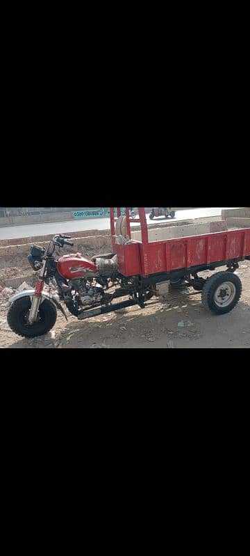 tuktuk loader 150 cc 4