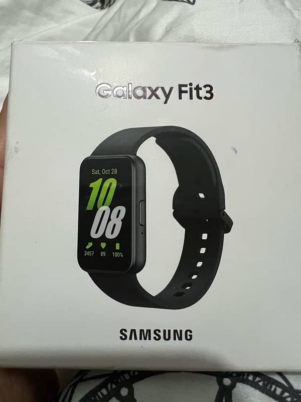 Samsung galaxy fit 3 1