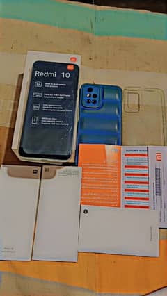 Redmi 10 with box