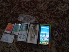 infinix mobile 4 64 box original ha Official PTA proof