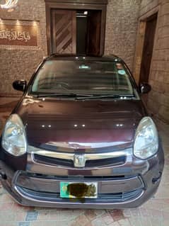 Toyota Passo Model 2015 registration 2017