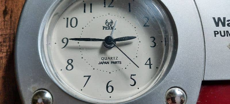 Pearl Japaneese parts clock 2