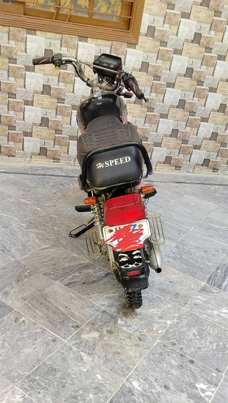 HI-Speed 70cc 2018 Model full Genuine 6