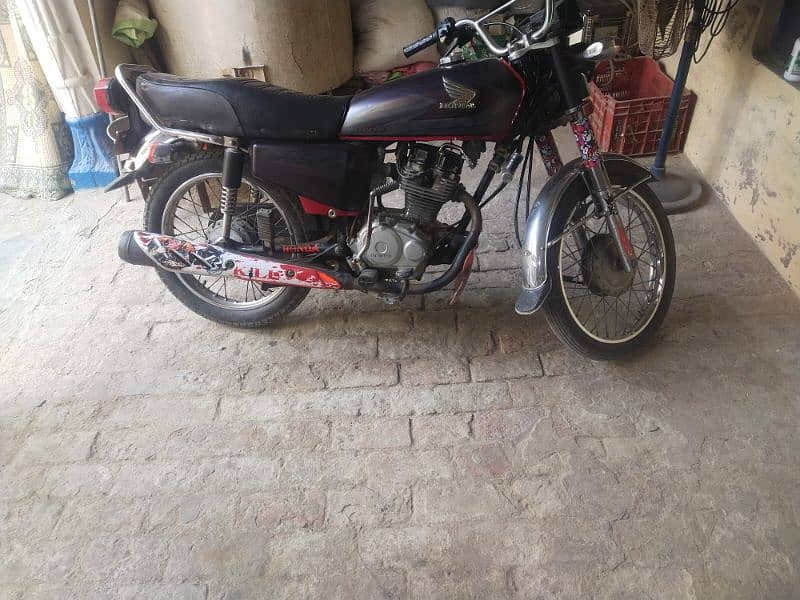 Honda CG 125 for sale 1