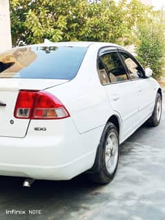 Honda Civic EXi 2004